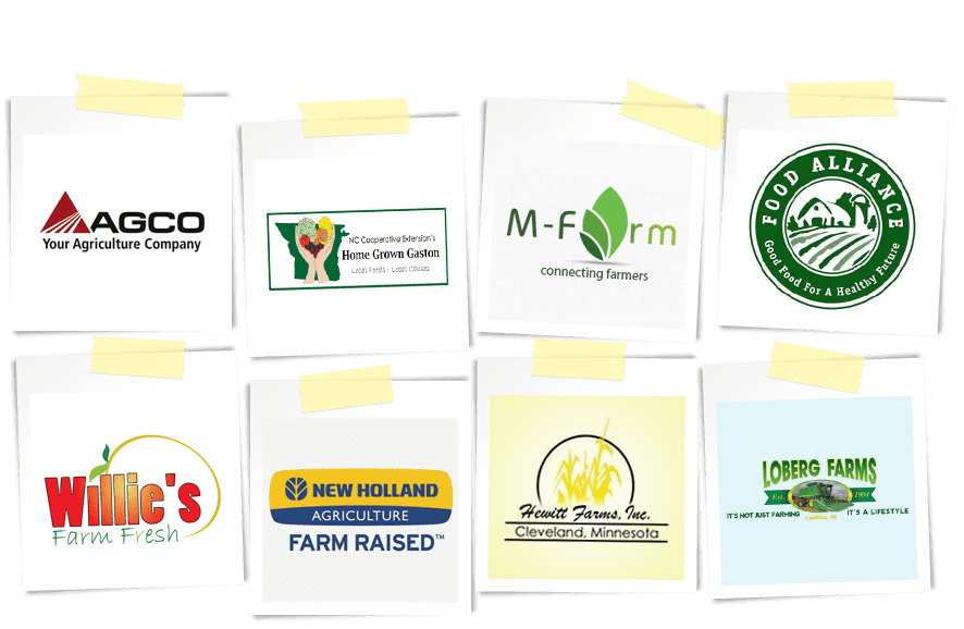 farm and agriculture logos from logo design contests