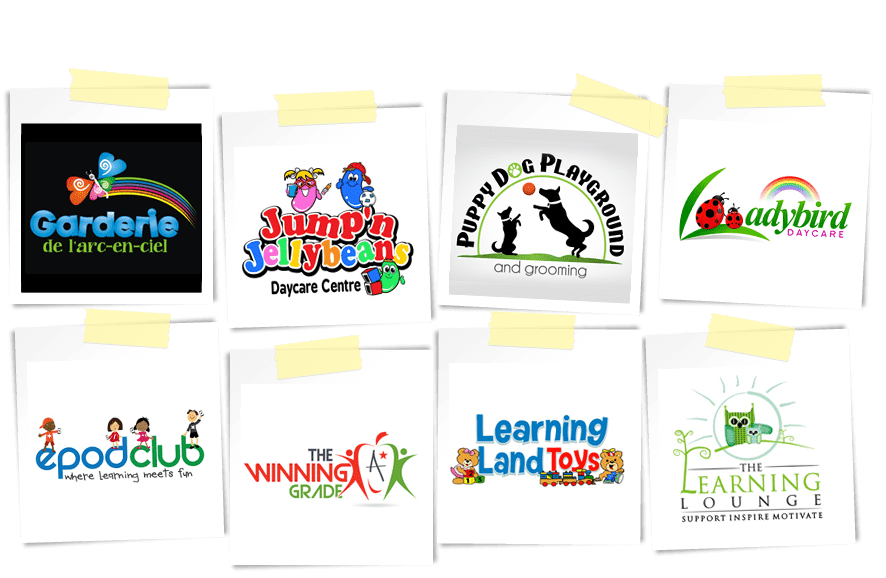 Education institution logos from logo design contest