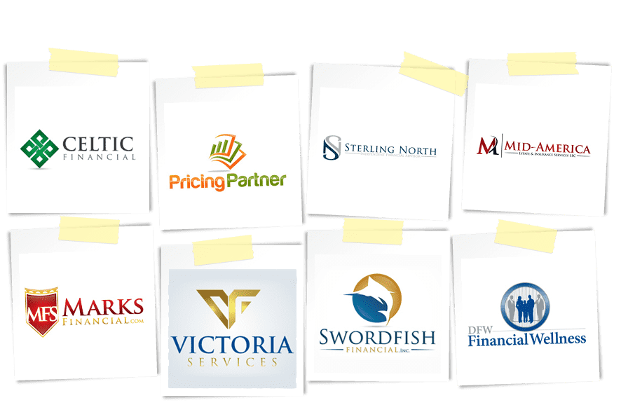 Finance and accounting logos from logo design contests