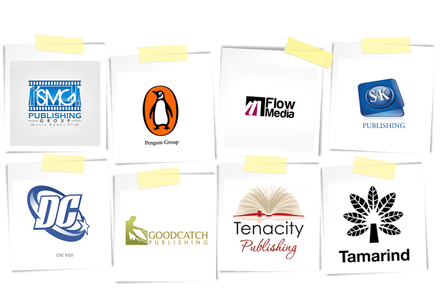 publishing logos