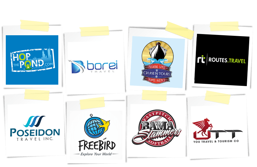 travel logo samples