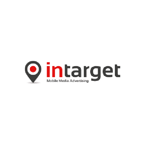 location pin advertising agency logo sample
