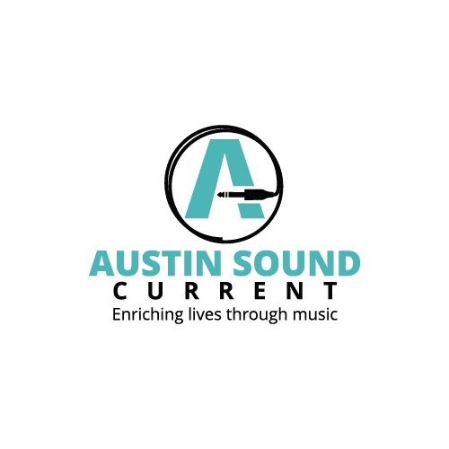 letter A music promotion logo design contest