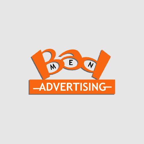 fun advertising logo