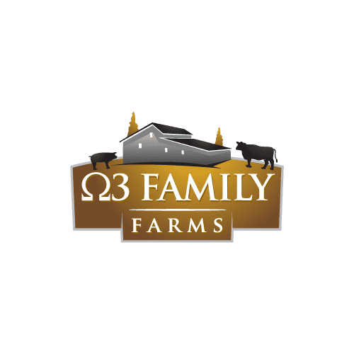 slaughterhouse illustration for cattle farm logo design contest