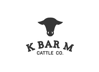 cattle face silhouette for logo design contest