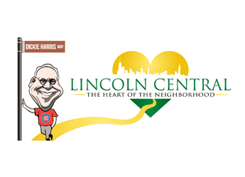 skyline in a heart vector logo