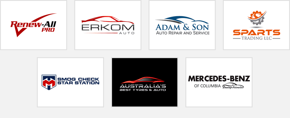 automotive car company logo design samples