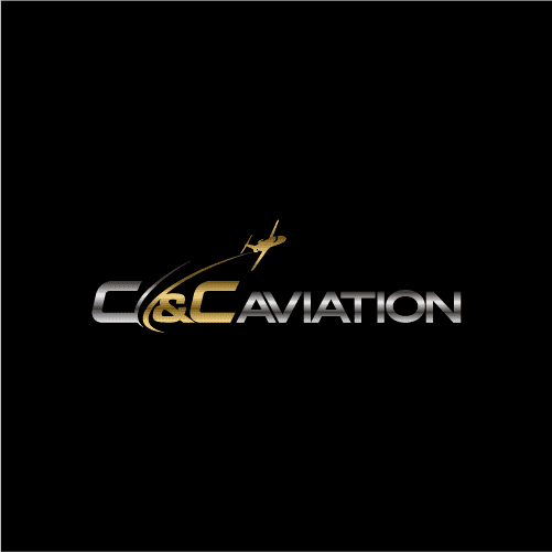 C & C aviation contest logo