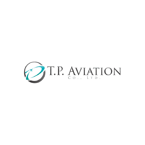 Aviation company logo design sample