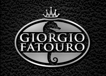 seahorse with crown text based logo for handbag brand