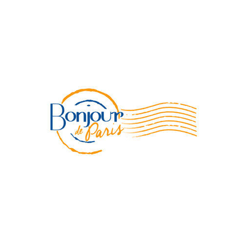 stamp patisserie logo sample