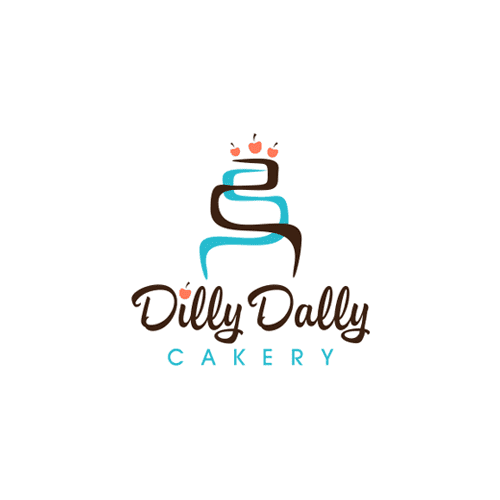 Cakery logo symbol