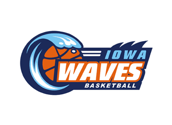 Waves in Basketball logo