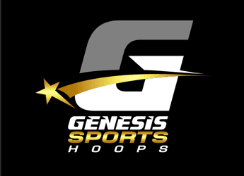 swoosh star icon in Logo for Basketball League