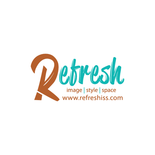 Refresh wordmark logo