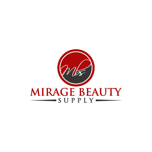 script font beauty supply logo sample
