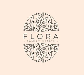 Flora beauty care logo design