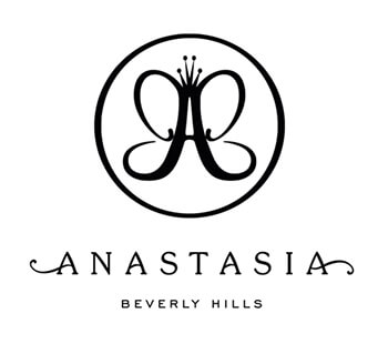 beauty logo with cursive handwritten font