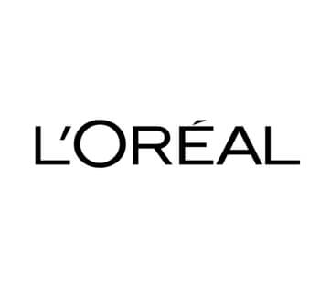 Beauty logo with san serif font