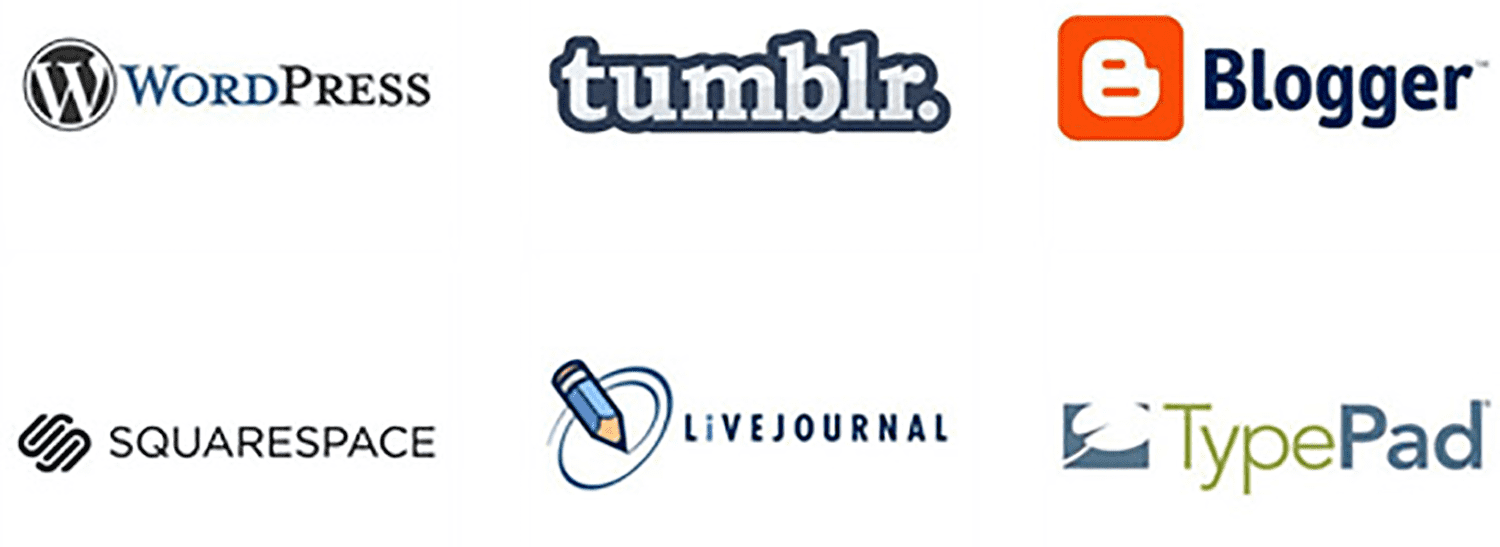 famous blog logo designs