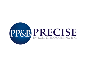 Letters P P B inside a circle logo design