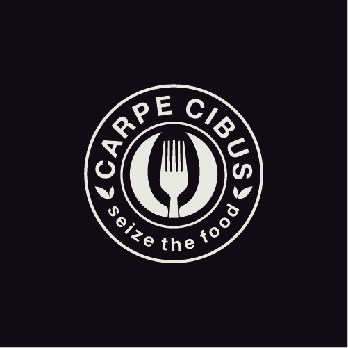 catering service logo graphic