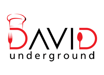 chef hat with spoon and fork icon