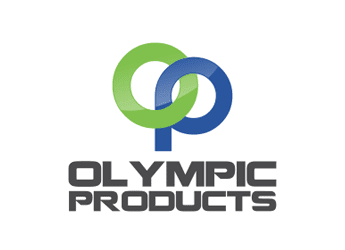 O and P character in olympic product chemical logo
