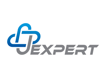 connected chain eyes in logo for chemical distributor company