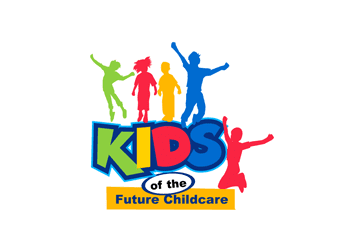 multicolor kids for childcare logo contest