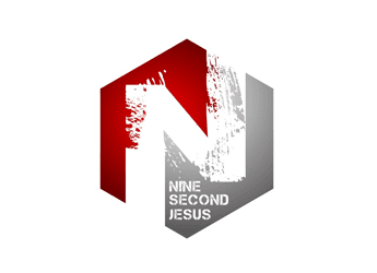 Letter N in hexagon icon for Christian blog logo design