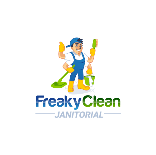 commercial cleaning business logo