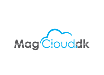 abstract cloud computing business logo