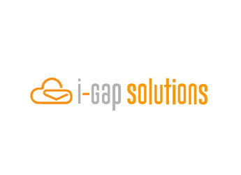 mail in cloud logo for computing business