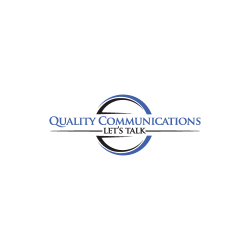 quality communications logo graphic