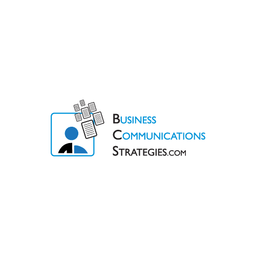 communication company logo graphic