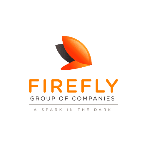 communication company logo graphic