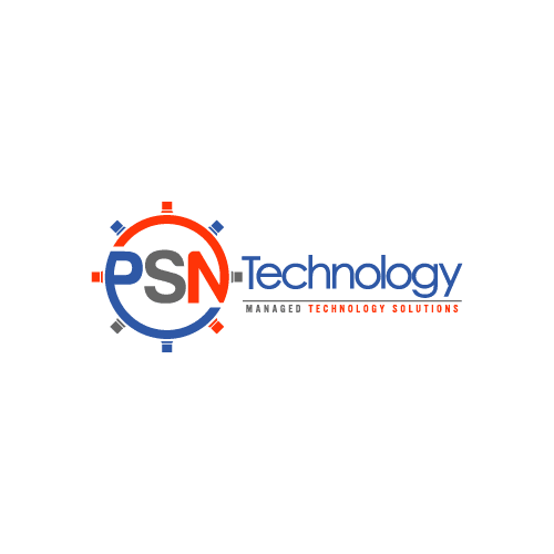 PSN computer network company logo graphic