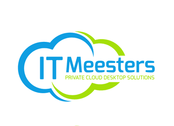 abstract outline of cloud computing logo