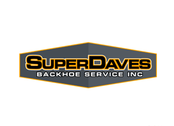 polygon shape frame for contractor company logo contest