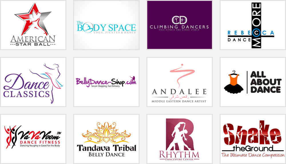 dance school logos