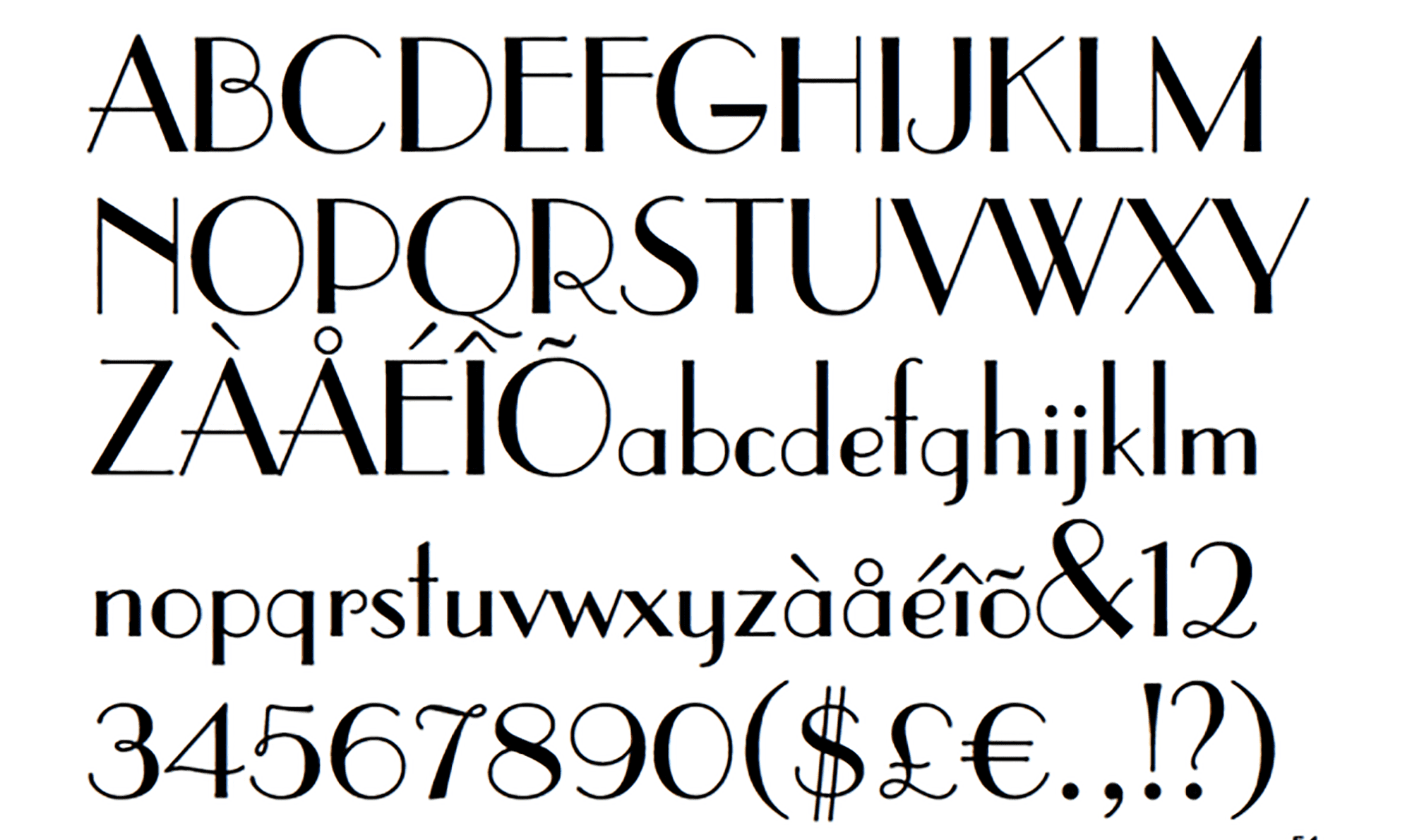 font for dance school logo