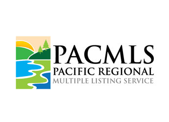 water grass sun mountain trees flat vector for directory logo