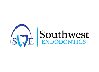 swoosh and tooth logo