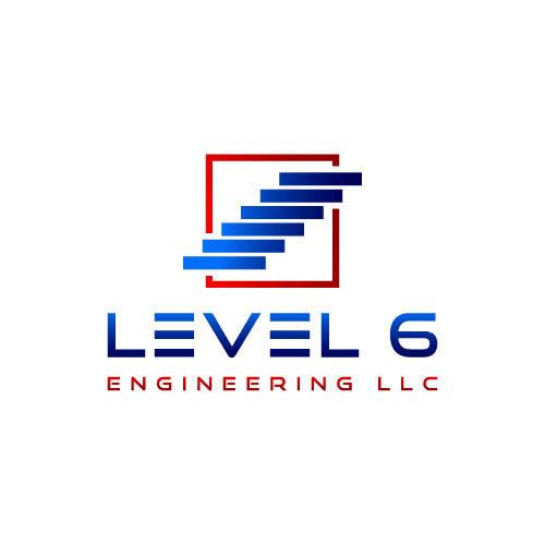 steps in square engineering logo
