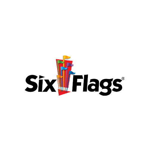 Six Flags Park logo design