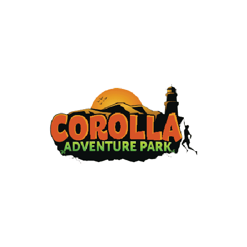 Corolla Adventure Park logo design