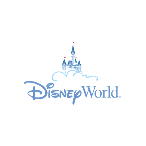 Disney World theme park logo PNG