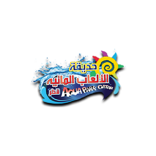 Aqua Park Qatar illustrative logo